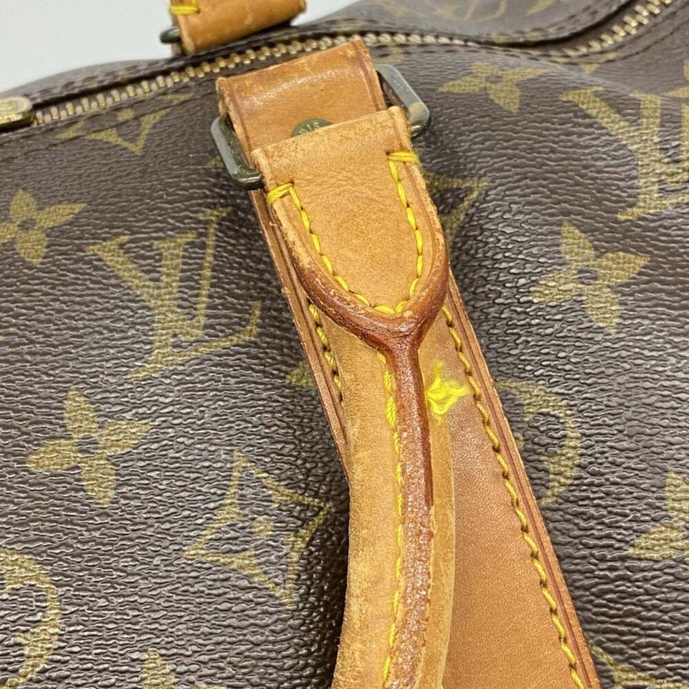 LOUIS VUITTON Brown Monogram Boston Bag - Picture 11 of 12